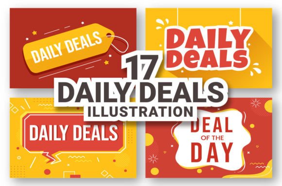 17 Daily Deals of the Day Illustration: A Strategic Asset for Modern Creators