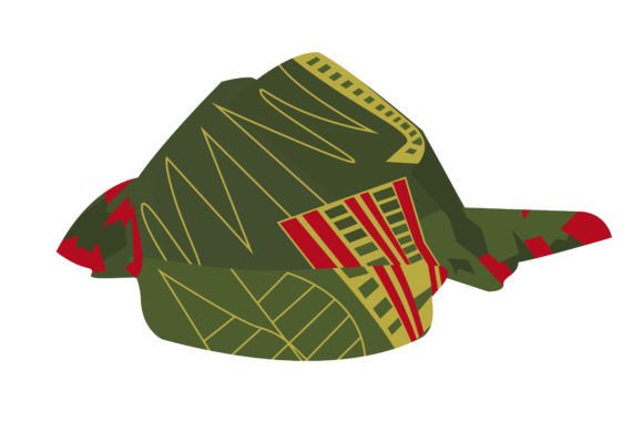 Angisa Suriname Africa Culture Hat