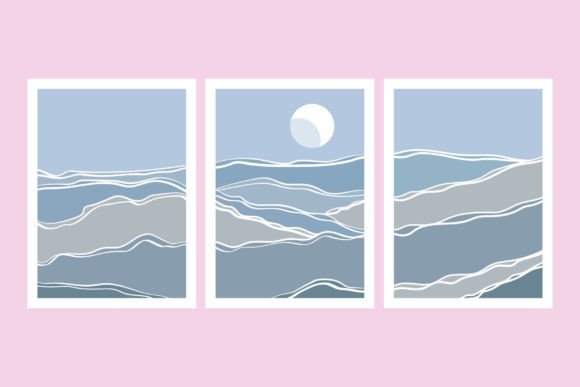 Boho Desert Mountain Moon Minimal Poster: A Complete Guide to Effortless Interior Styling