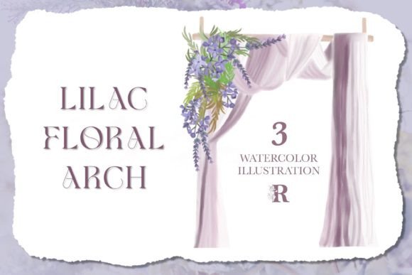 Choosing the Right Lilac Floral Arch for Your Design Projects