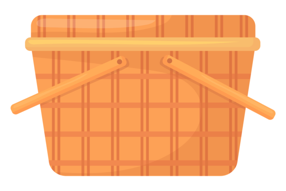 Closed Basket with Two Handles: A Practical Look at the Cartoon Icon