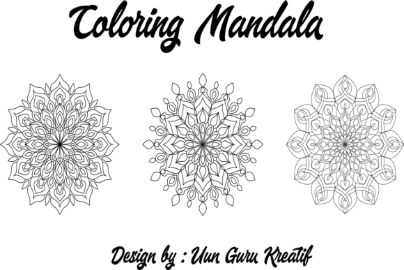 Coloring Mandala 003: Elevating Your Creative Routine with Premium Art
