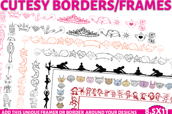 Cutesy Doodle Borders and Frames: A Comprehensive Evaluation