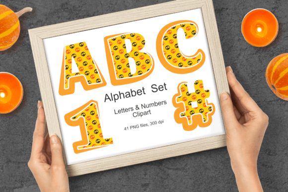 Elevating Seasonal Design: The Strategic Value of Yellow Halloween Skulls Alphabet Clipart in Modern Creative Workflows