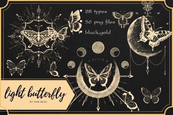 Light Butterfly: The Elegant Script for Creative Projects