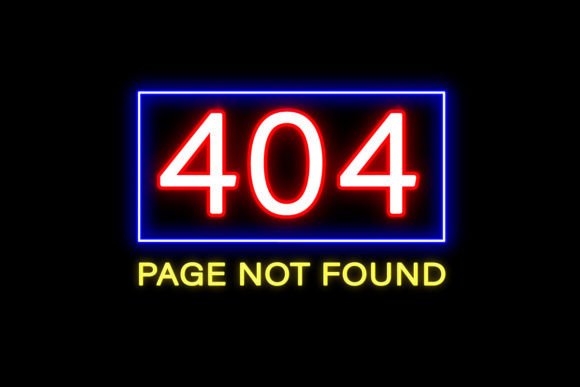 Mastering the 404 Error Lettering Neon Sign Font: A Guide to Customizable Digital Design