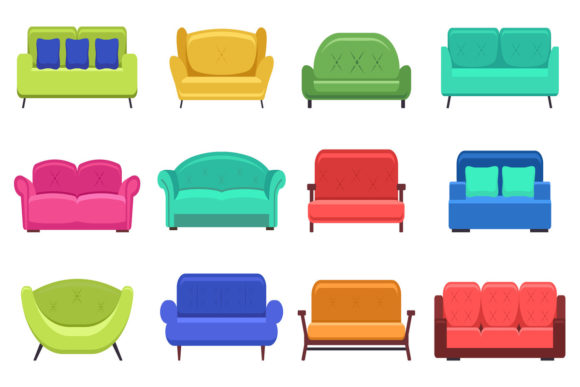 Modern Sofas: Elevating Your Furniture Business with Premium Design Assets