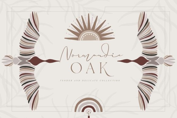 Normandie Oak Collection: Delicate Design Elements