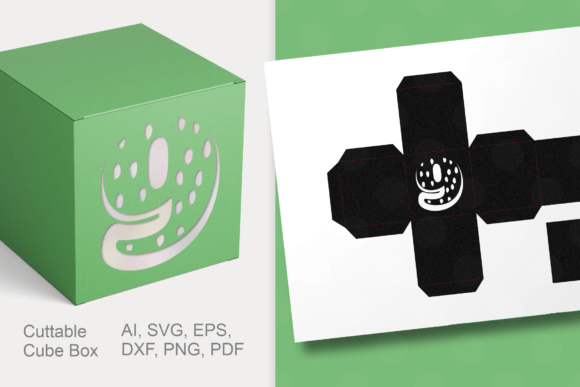 Number 9 Cube Gift Box Template SVG: A Strategic Approach to Milestone Packaging