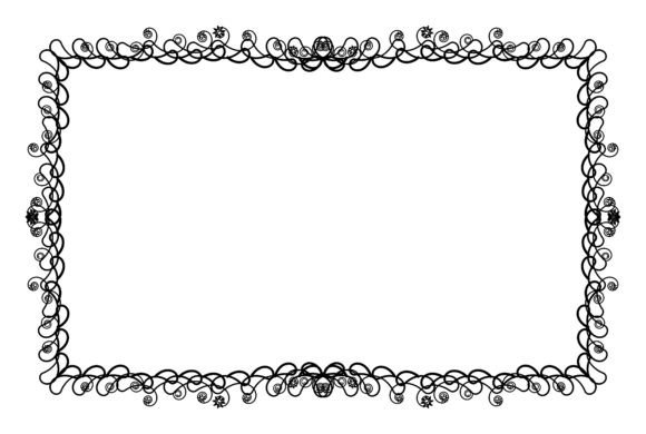Old Label Frame Art: Elegant Decorative Designs
