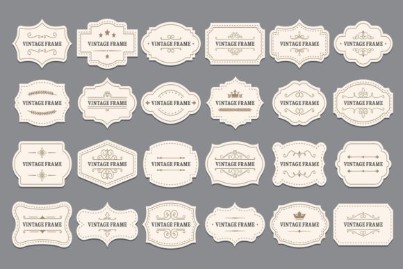 Reviving Elegance: The Timeless Appeal of Ornamental Label Frames