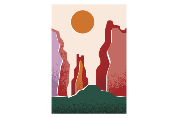 Stylized Mountain Scene Postcard Decora: A Comprehensive Evaluation