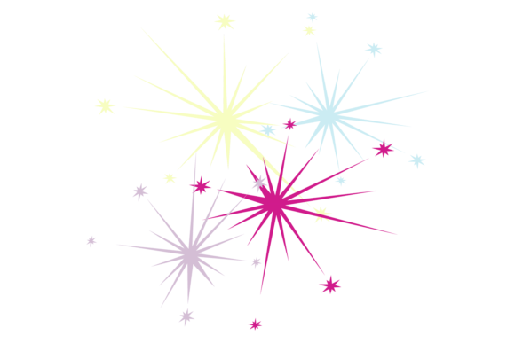 The Magic of Minimalism: Why Color Sparkles and Shining Stars Icons Are Essential for Modern Design