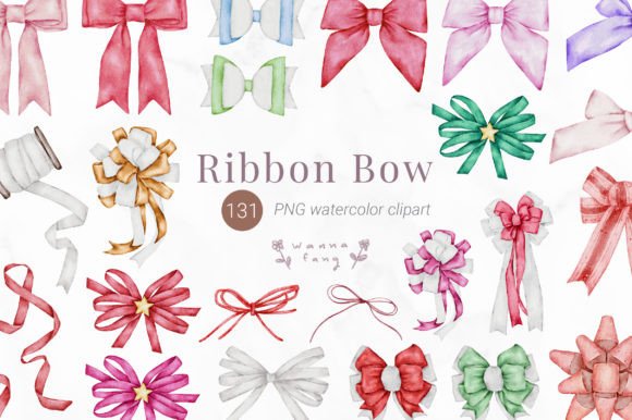 The Strategic Value of Watercolor Ribbon Bow Clipart, PNG in Modern Digital Design