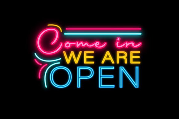Transform Your Designs with the Ultimate Colorful Lettering Neon Sign Font