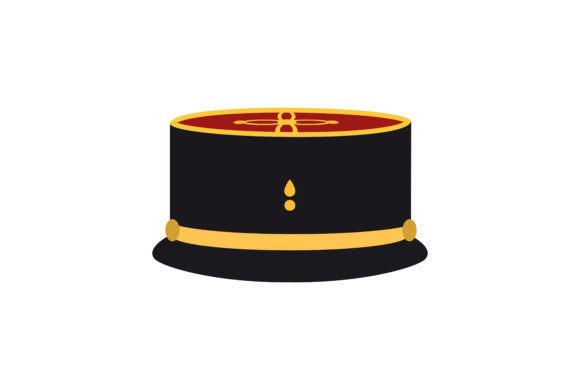 Unleash Creativity with the Kepi Hat France Illustration: A Versatile Design Asset