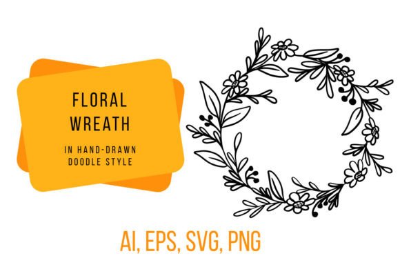 Unlocking Creativity: A Comprehensive Guide to Using Floral Doodle Wreaths in Design