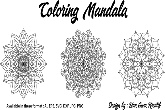 Unlocking Creativity with COLORING MANDALA 010: A Versatile Tool for Design and Relaxation
