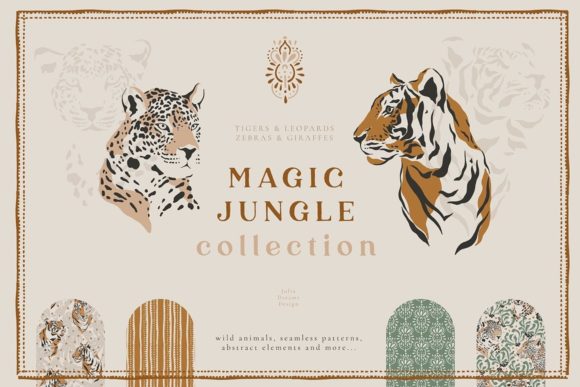 Unlocking Elegance with the Magic Jungle Collection