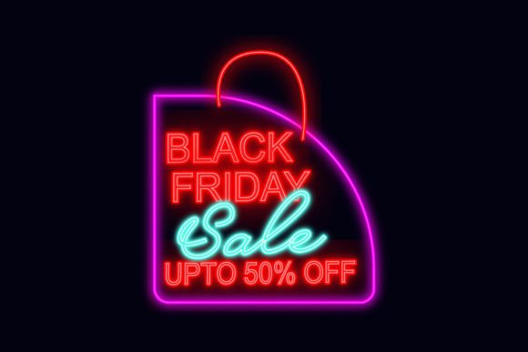 Unlocking the Potential of Black Friday Sale Lettering Neon Sign Designs