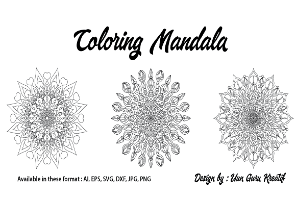Unwind and Create: A Deep Dive into COLORING MANDALA 015 for Stress Relief and Design Inspiration