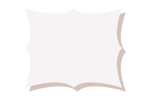 Vintage Card. Blank Paper Label. Decorat: A Versatile Asset for Creative Design Projects
